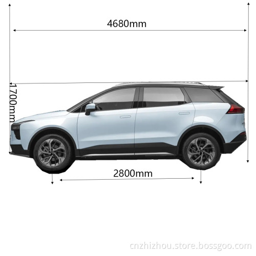 AICHI U5 2023 أفضل سعر EV مركبة كهربائية نقية جديدة للطاقة الكهربائية/سيارة السيدان الكهربائية